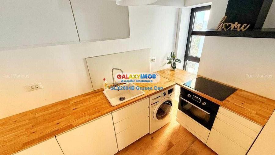 Apartament cu 2 camere semidecomandat, mobilat în Cotroceni
