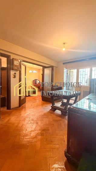 Apartament cu 2 camere semidecomandat în Sala Palatului