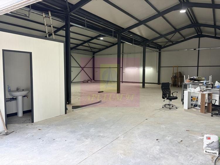 Spațiu industrial, de 330 mp, în Zețarilor