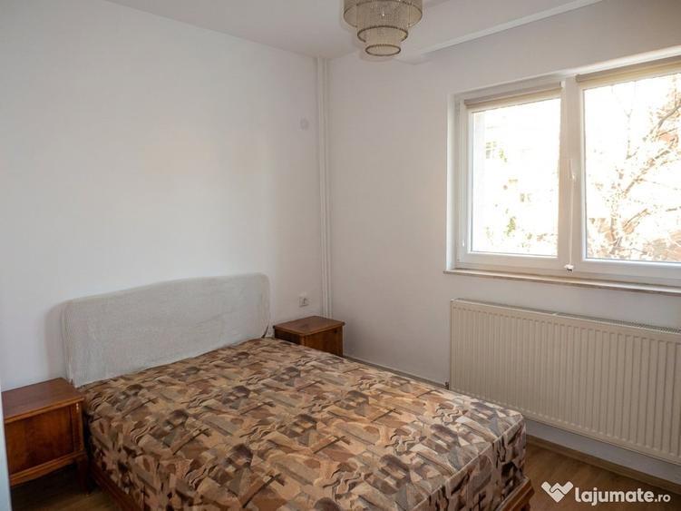 Apartament cu 3 camere decomandat, mobilat în Aviației