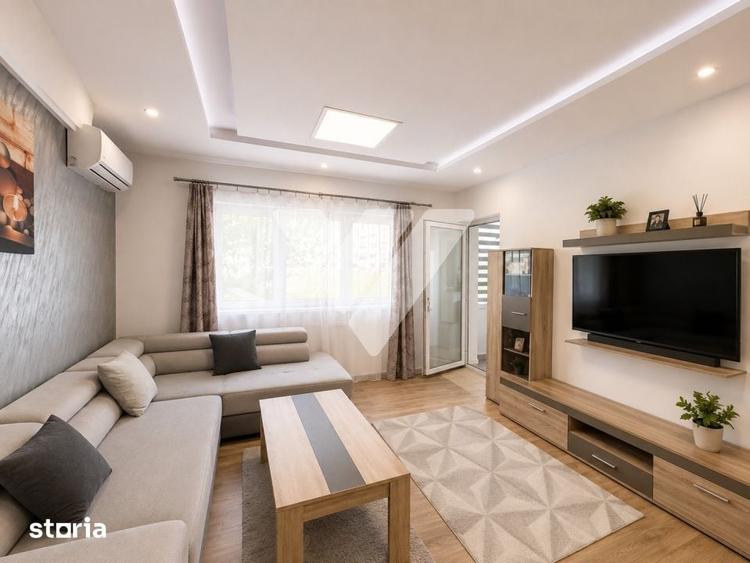 Apartament 3 camere 2 balcoane 61mp parcare Pictor Brana Selimbar - 7