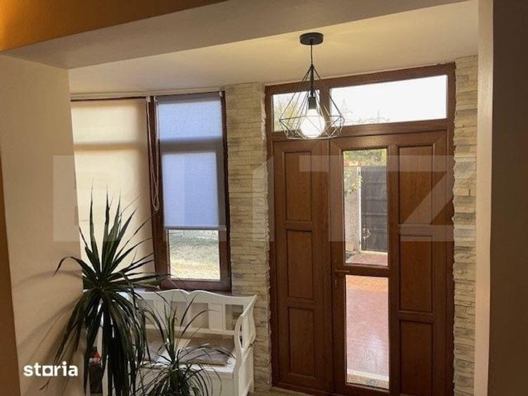 Casă cu 5 camere cu Teren 426 Mp în Central