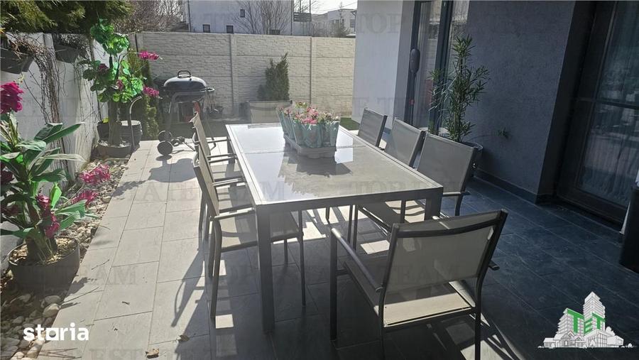 Casă cu 4 camere cu Teren 200 Mp în Chiajna