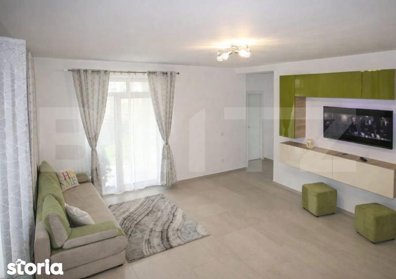 Apartament cu 2 camere, mobilat în Dumbrăvița