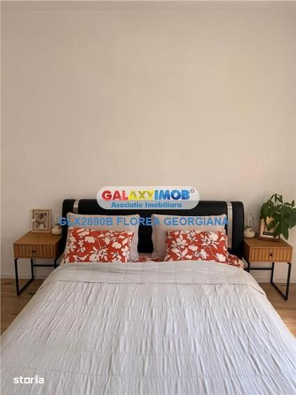 Apartament cu 2 camere, mobilat în Băneasa