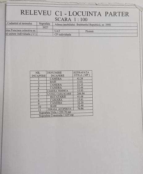 Casă cu 12 camere cu Canalizare în Albert