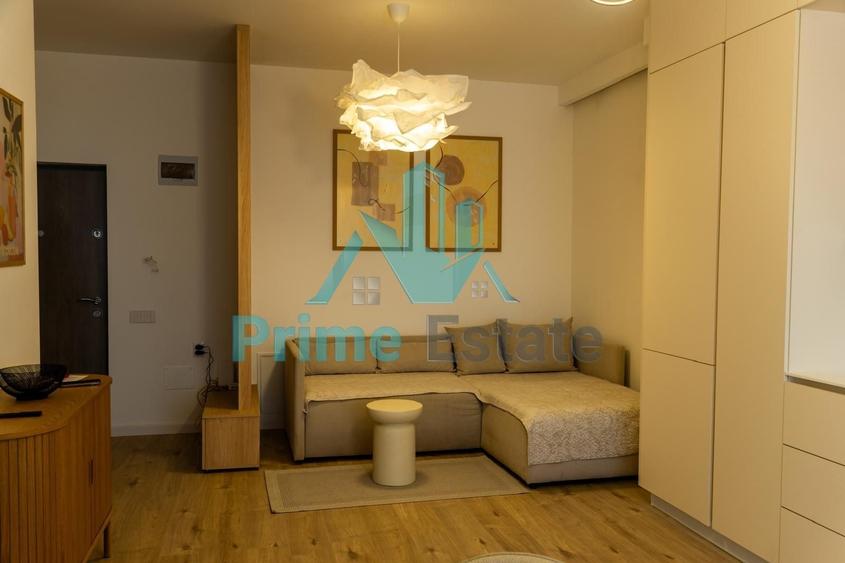 Apartament cu 2 camere semidecomandat, mobilat în Florești