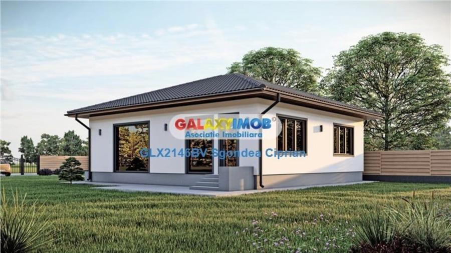 Casă cu 3 camere cu Teren 500 Mp în Bod