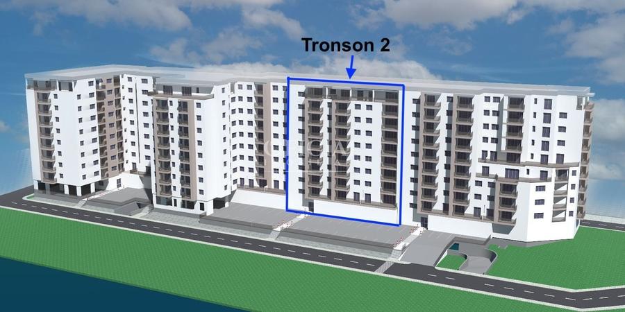 Apartament cu 2 camere semidecomandat în Florești — fotografia 1