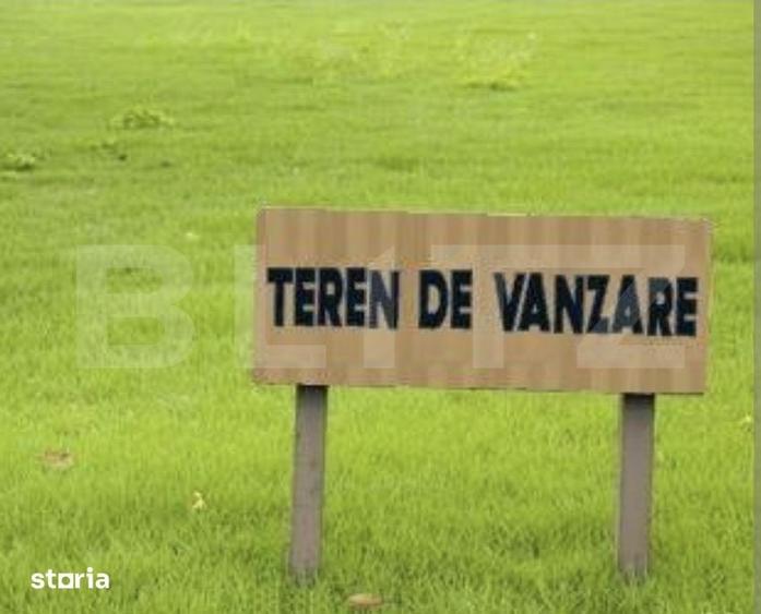 Teren de 642 mp, în Burdujeni