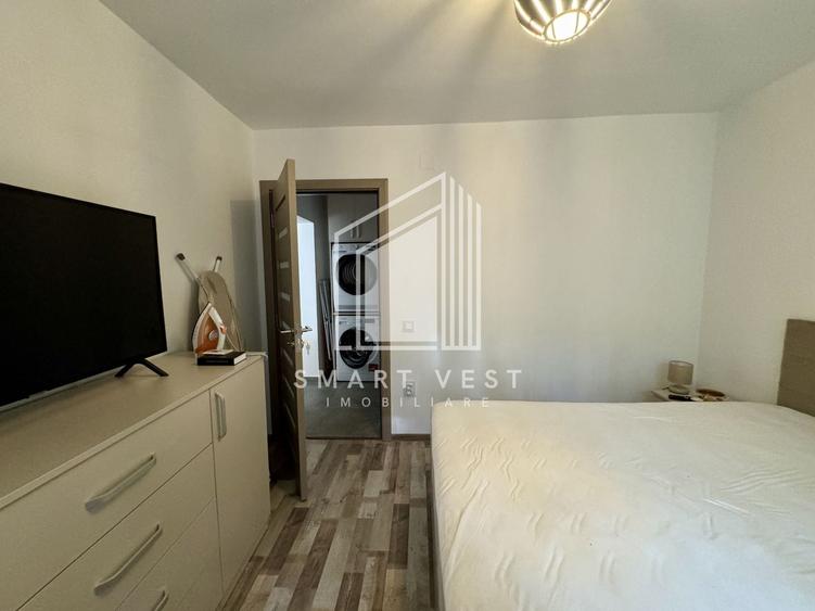 Apartament cu 2 camere semidecomandat, mobilat în Micro 16