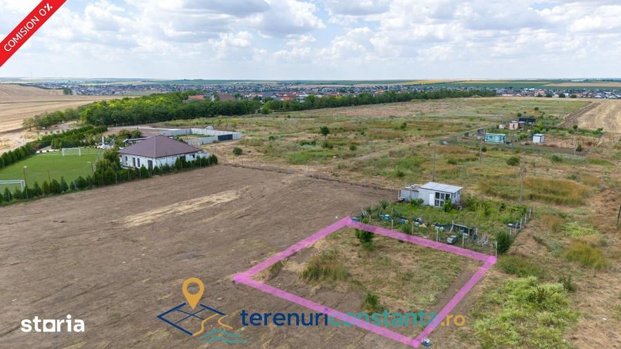 #Pre? fix: Teren intravilan Valu lui Traian PUZ P+2 | 400m2: 19 X 21 - 4