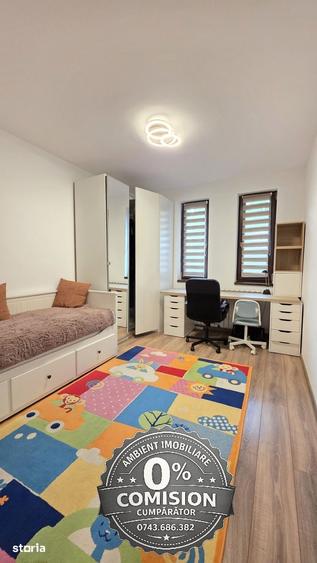 Apartament cu 3 camere decomandat, mobilat în Traian