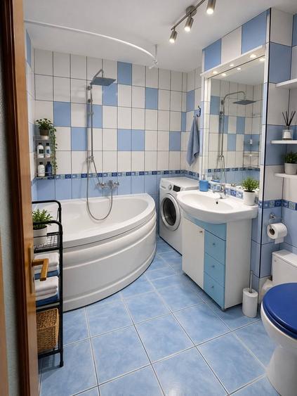 Apartament cu 3 camere în Grigorescu