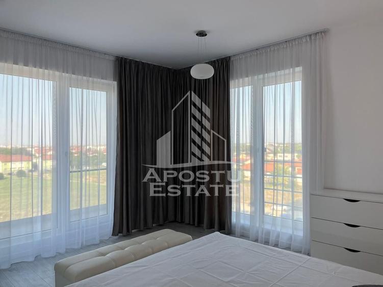 Apartament cu 3 camere decomandat, mobilat în Torontalului