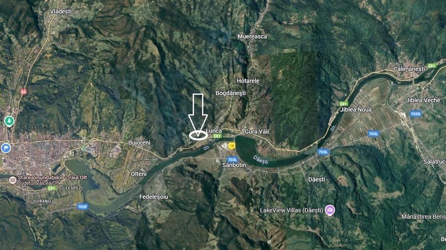 Teren Construcții intravilan de 2153 mp, în Bujoreni