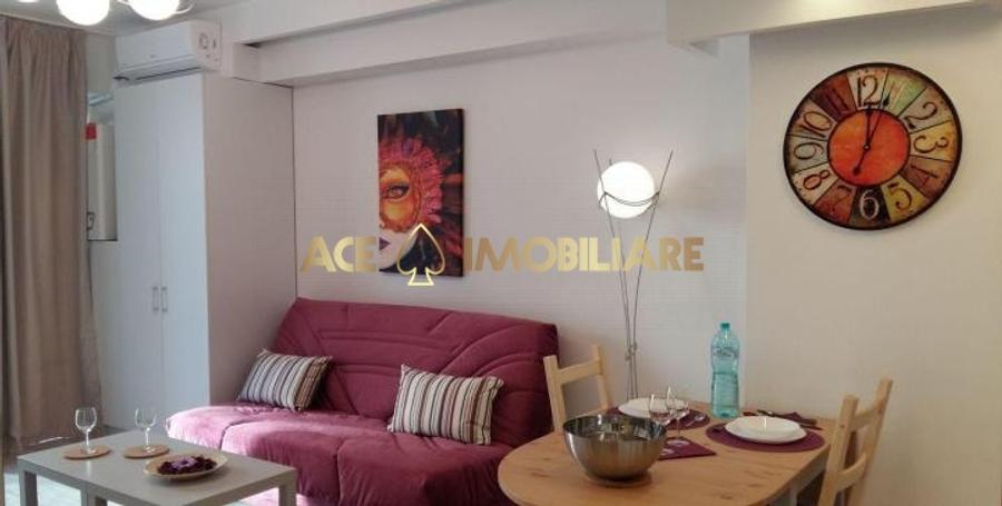 Apartament cu 2 camere semidecomandat, mobilat în Grozăvești