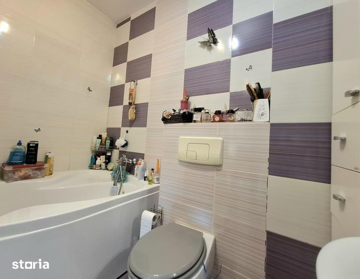 Apartament cu 2 camere, mobilat în Vatra Luminoasă