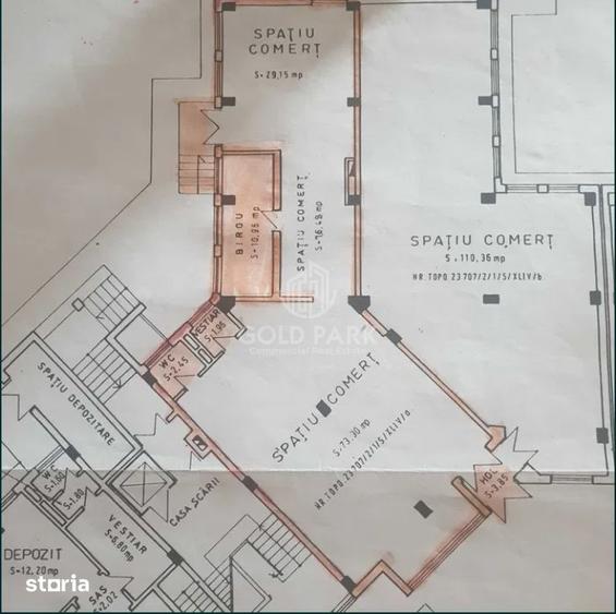 Spațiu comercial, de 138 mp, în Mărăști