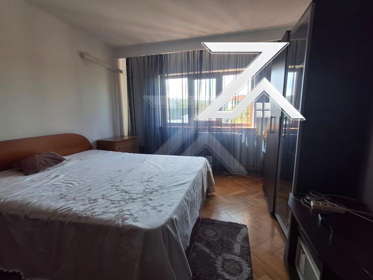 Apartament cu 3 camere decomandat, mobilat în Brazda lui Novac