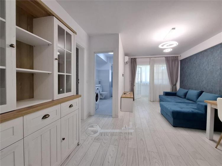 Apartament cu 2 camere semidecomandat, mobilat în Cug