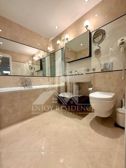 Apartament cu 3 camere decomandat, mobilat în Băneasa