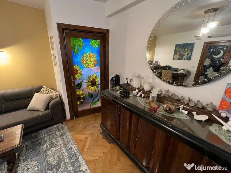 Apartament cu 2 camere semidecomandat în Dorobanți