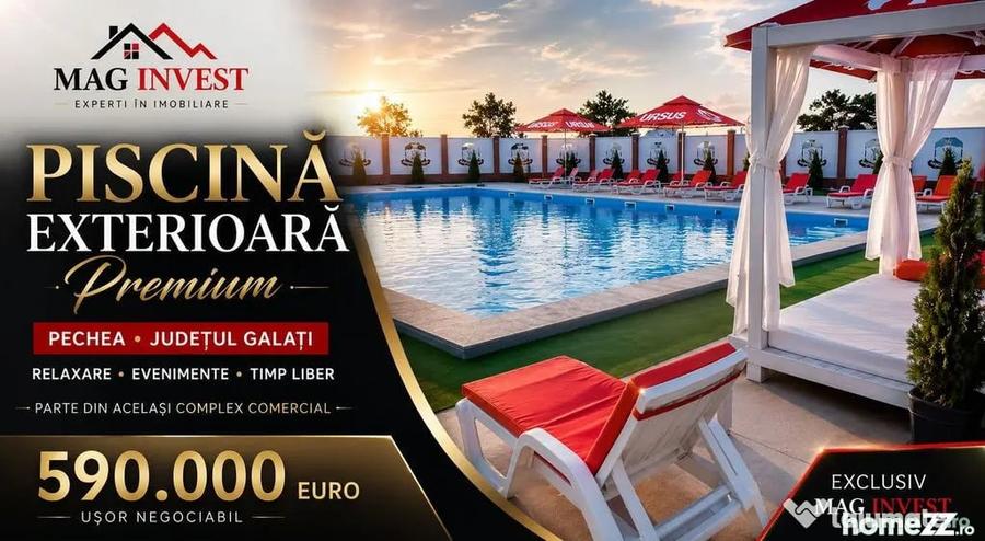 Spațiu comercial, de 917 mp, în Pechea