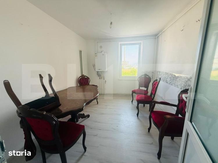 Apartament cu 2 camere în Florilor