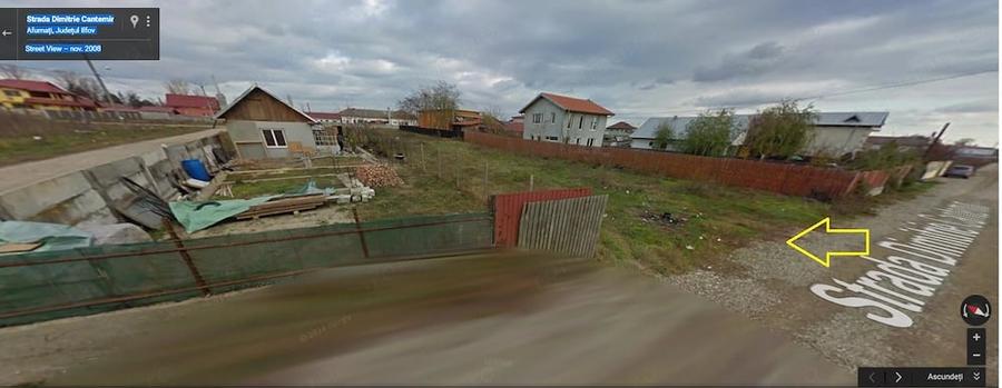 Teren de 1000 mp, în Afumați