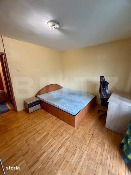 Apartament cu 3 camere, mobilat în Mărăști — fotografia 3