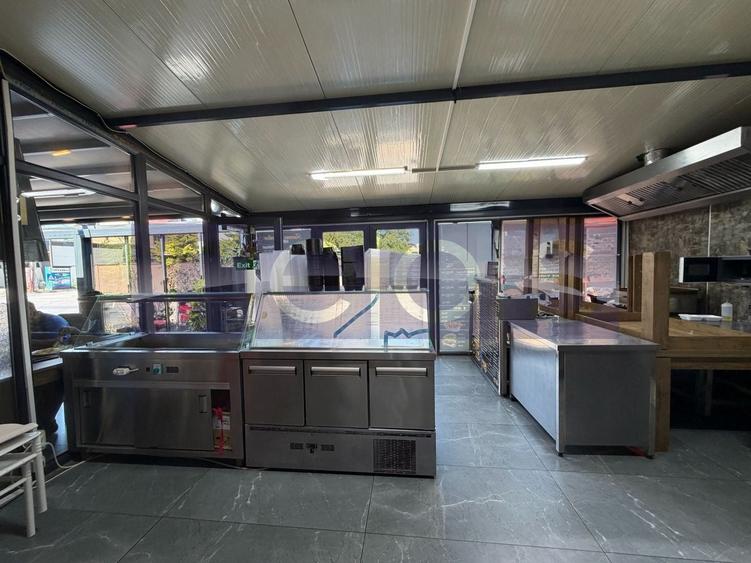 VANZARE AFACERE | RESTAURANT+TEREN 320 MP | VOLUNTARI | UTILAT-ECHIPAT - 8