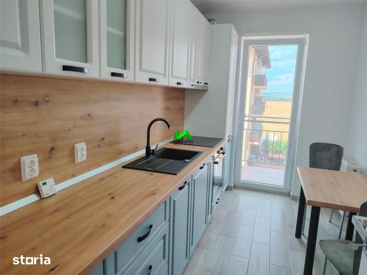 Apartament cu 2 camere decomandat în Turnișor