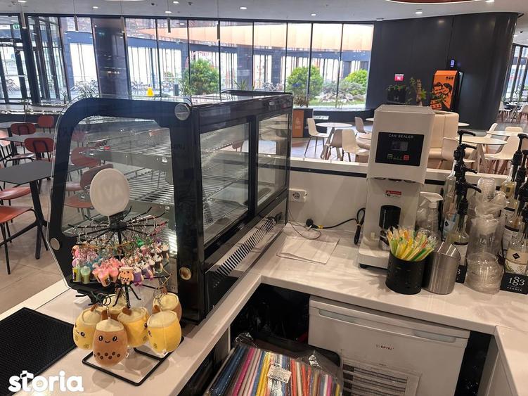 De vanzare insula Bubble Tea mall Buzau - super afacere - 4
