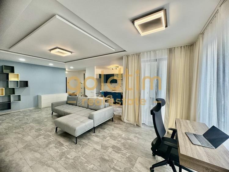 Apartament cu 2 camere semidecomandat, mobilat în Iancu Nicolae