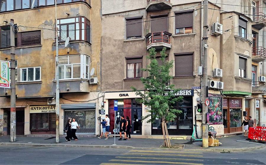 Spațiu comercial, de 30 mp, în Gara de Nord