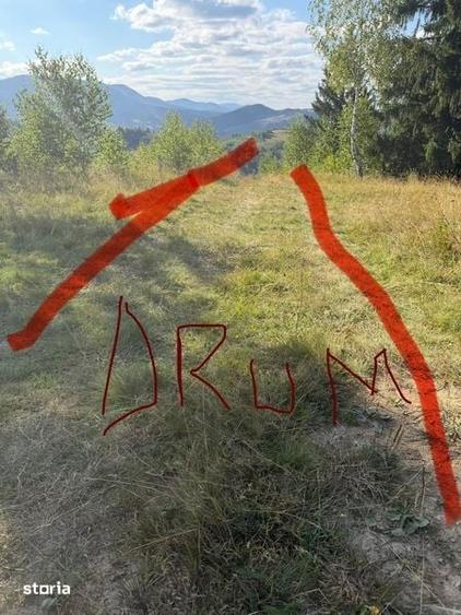 Teren de 2000 mp, în Vama