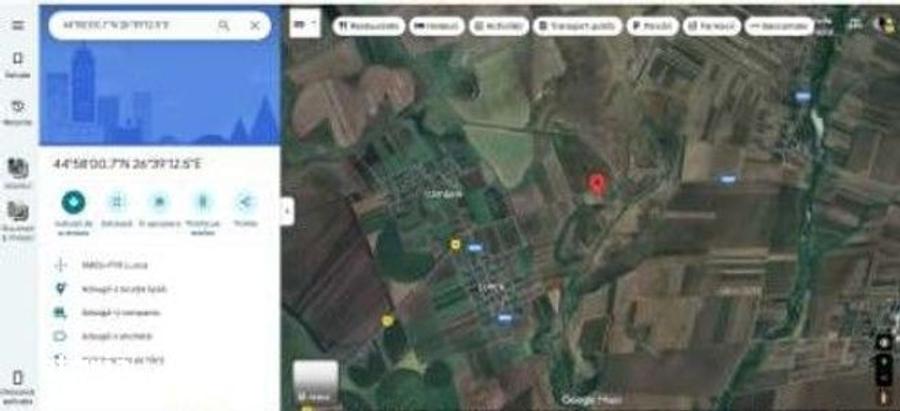 Teren de 16700 mp, în Amaru