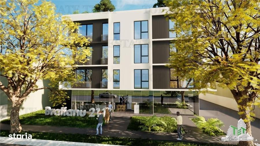 Apartament cu 3 camere în Brătianu