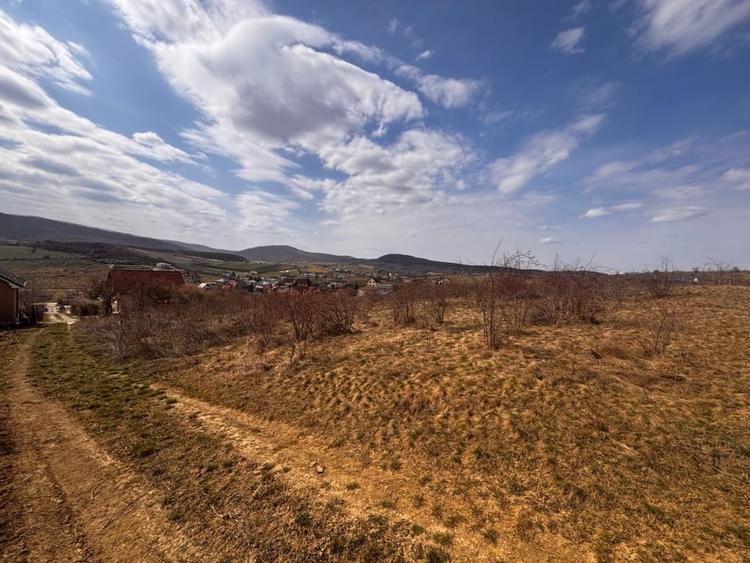 Teren Construcții extravilan de 1200 mp, în Nord-Vest