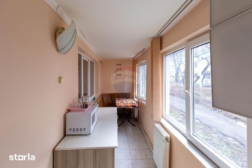 Apartament cu 2 camere semidecomandat, mobilat în Zimbru