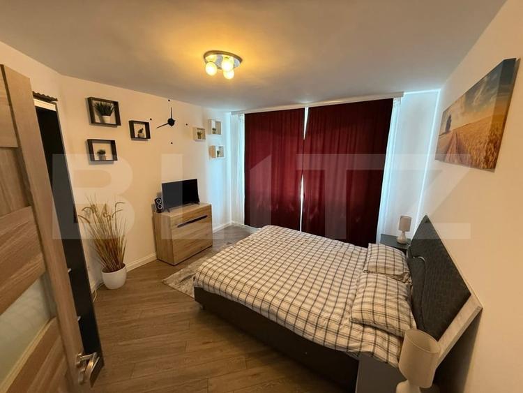 Apartament cu 2 camere semidecomandat, mobilat în Mănăștur