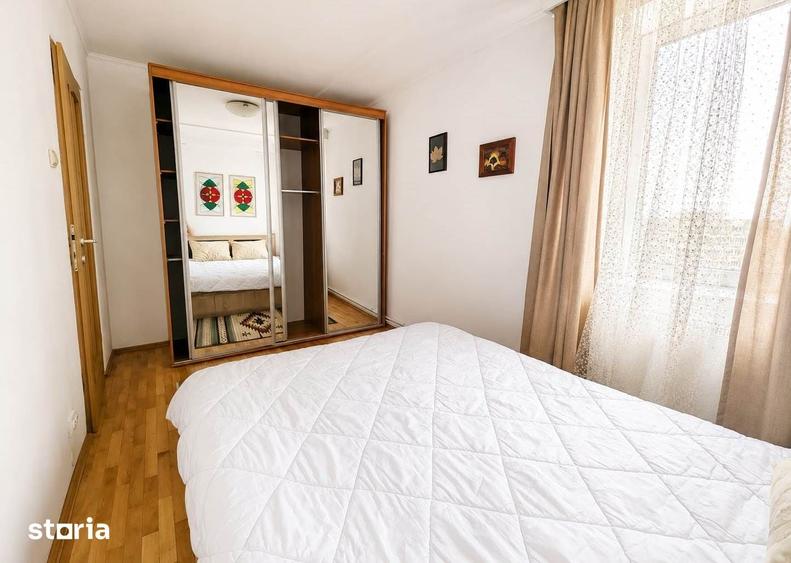 Apartament cu 3 camere decomandat în Griviței