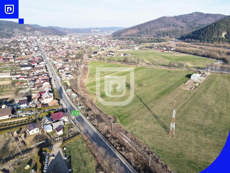 Teren Construcții extravilan de 4061 mp, în Central