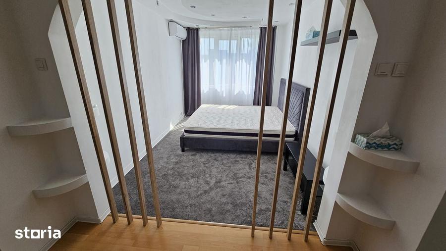 Apartament 2 camere renovat, mobilat modern, cat friendly, etaj 9, Mega Mall - 1