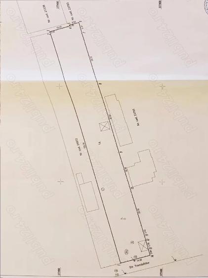 Teren de 1875 mp, în Tătărani
