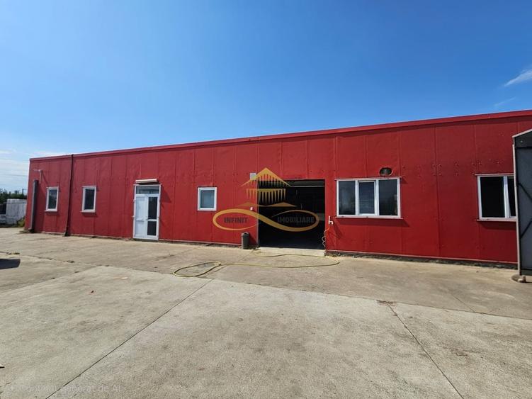 Spațiu industrial, de 700 mp, în Bogdan Vodă