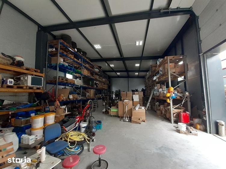Zona Drumul Intre Tarlale - Catelu - hala cu birouri si showroom - 3