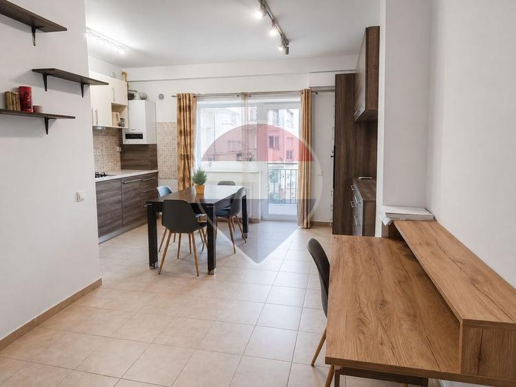 Apartament cu 2 camere decomandat, mobilat în Mănăștur