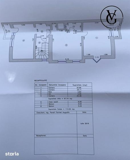 Casă cu 10 camere cu Teren 300 Mp în Tei